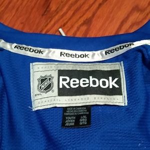 Rangers youth XL jersey.